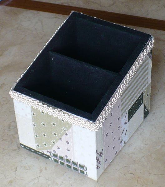 Porta controle remoto para 2 controles flocado
