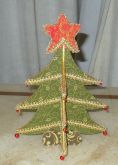 Mini árvore de natal de mesa